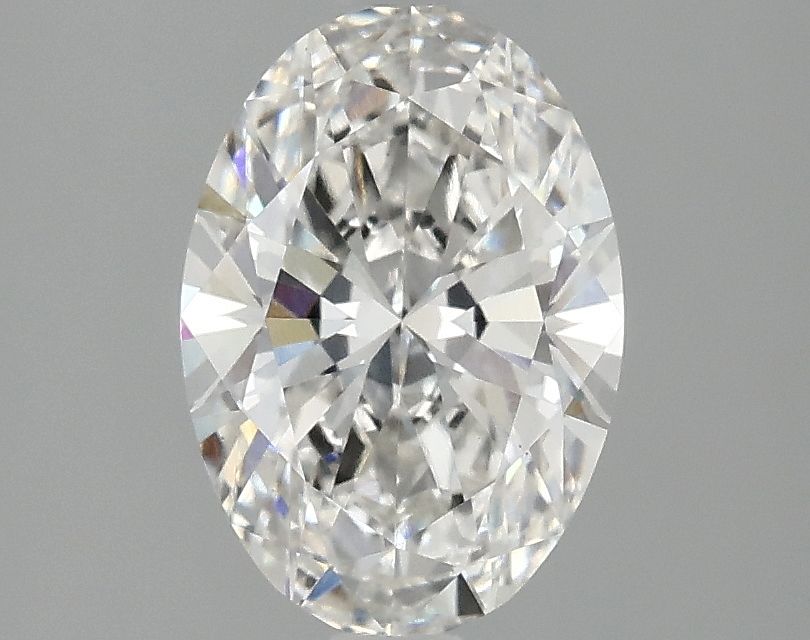 1.56 ct. oval Lab Grown Diamond front image