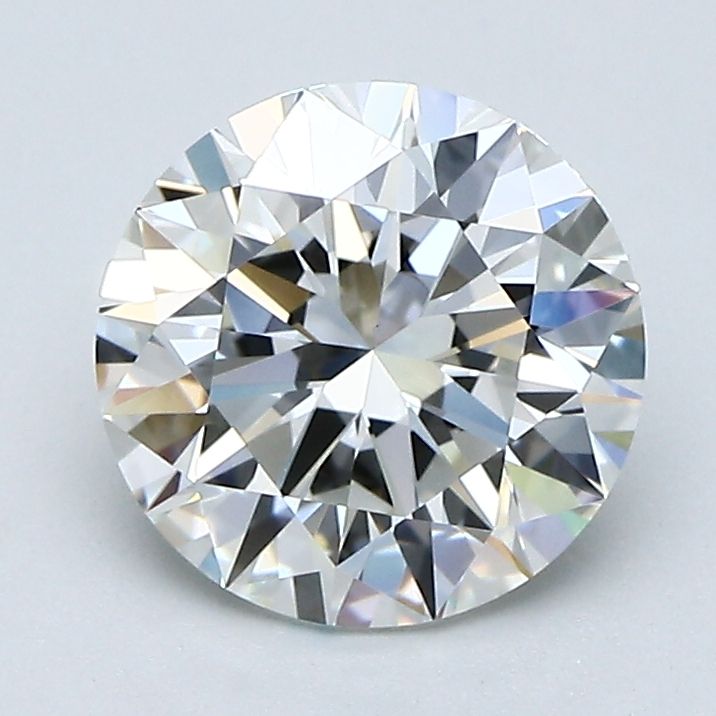 2.01 ct Round diamond