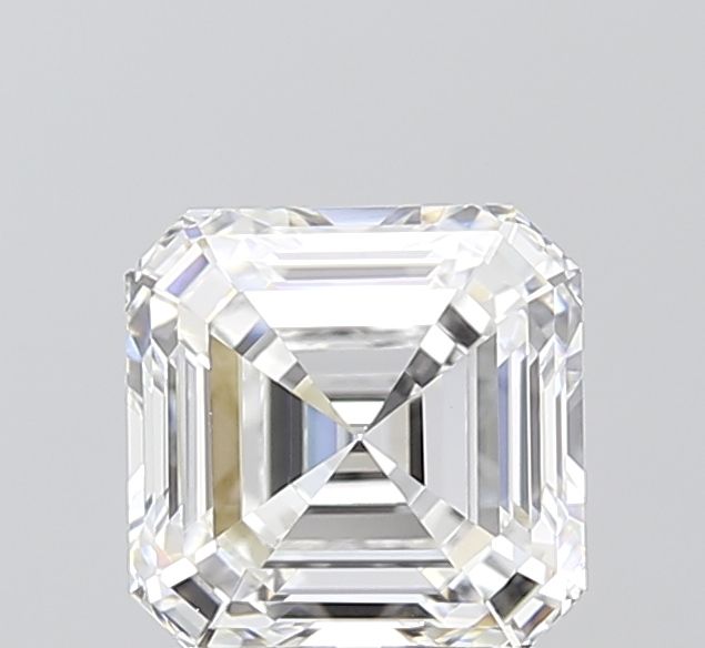 2.08 ct. asscher Lab Grown Diamond front image