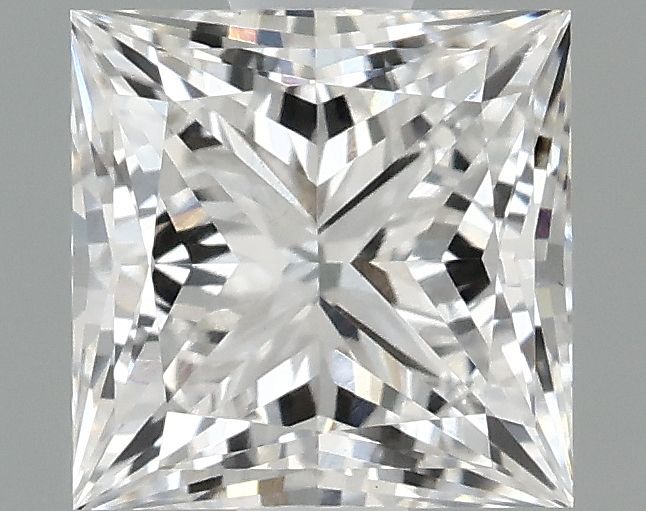 1.10 ct. princess Lab Grown Diamond front image