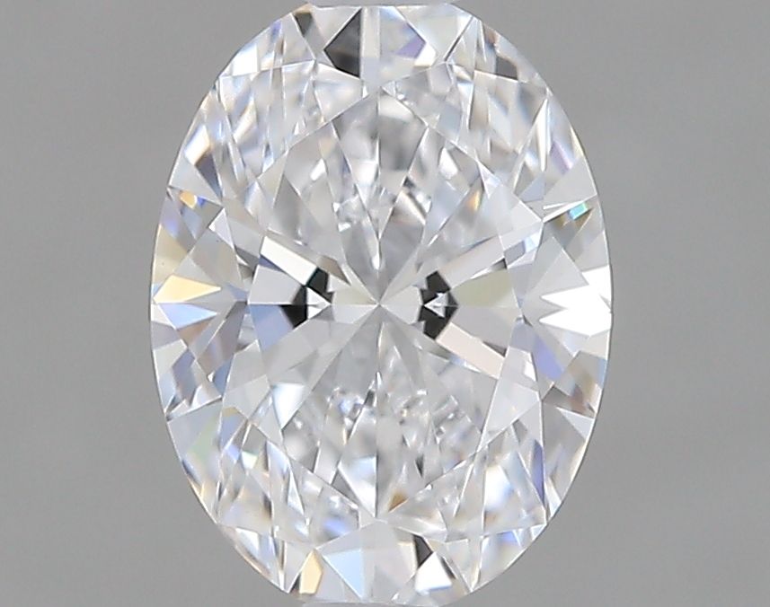 0.72 ct. oval Lab Grown Diamond front image
