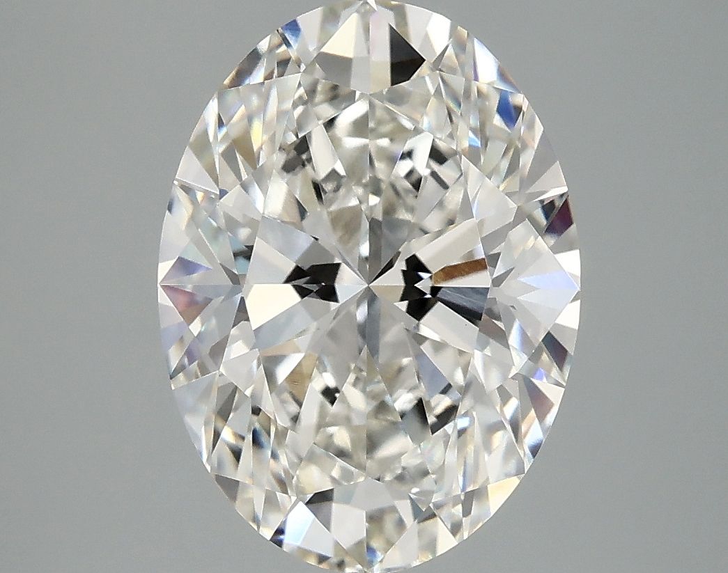 4.03 ct. oval Lab Grown Diamond front image
