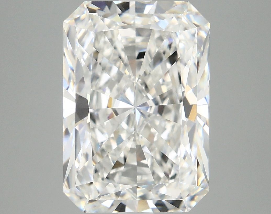 5.05 ct. radiant Lab Grown Diamond front image