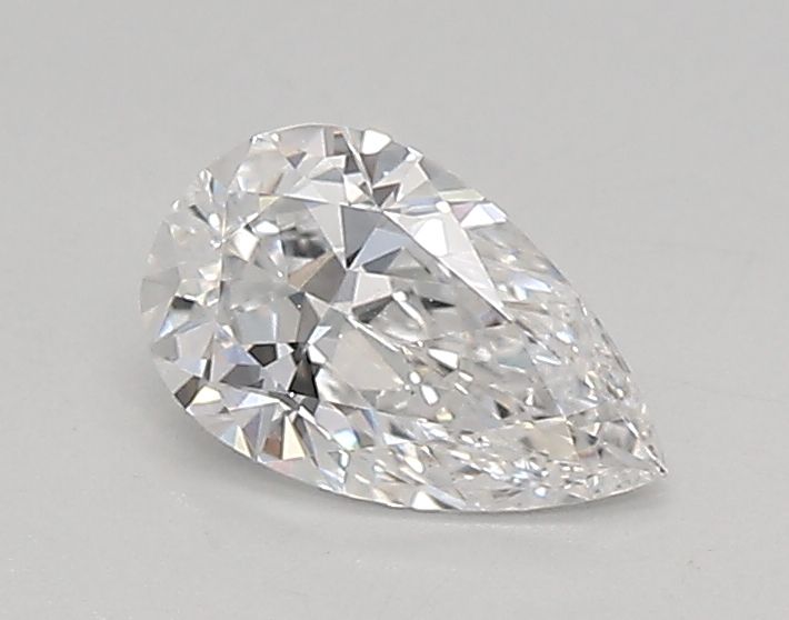 0.47 ct lab-grown Pear Diamond