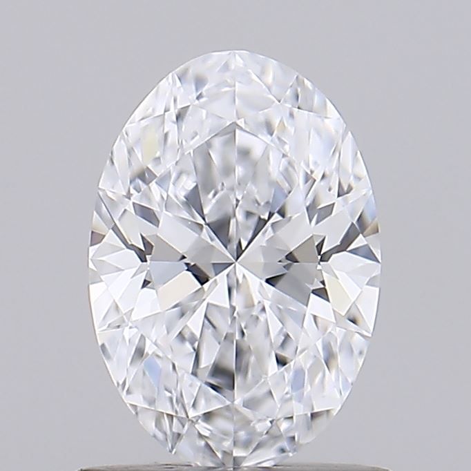 0.74 ct. oval Lab Grown Diamond front image