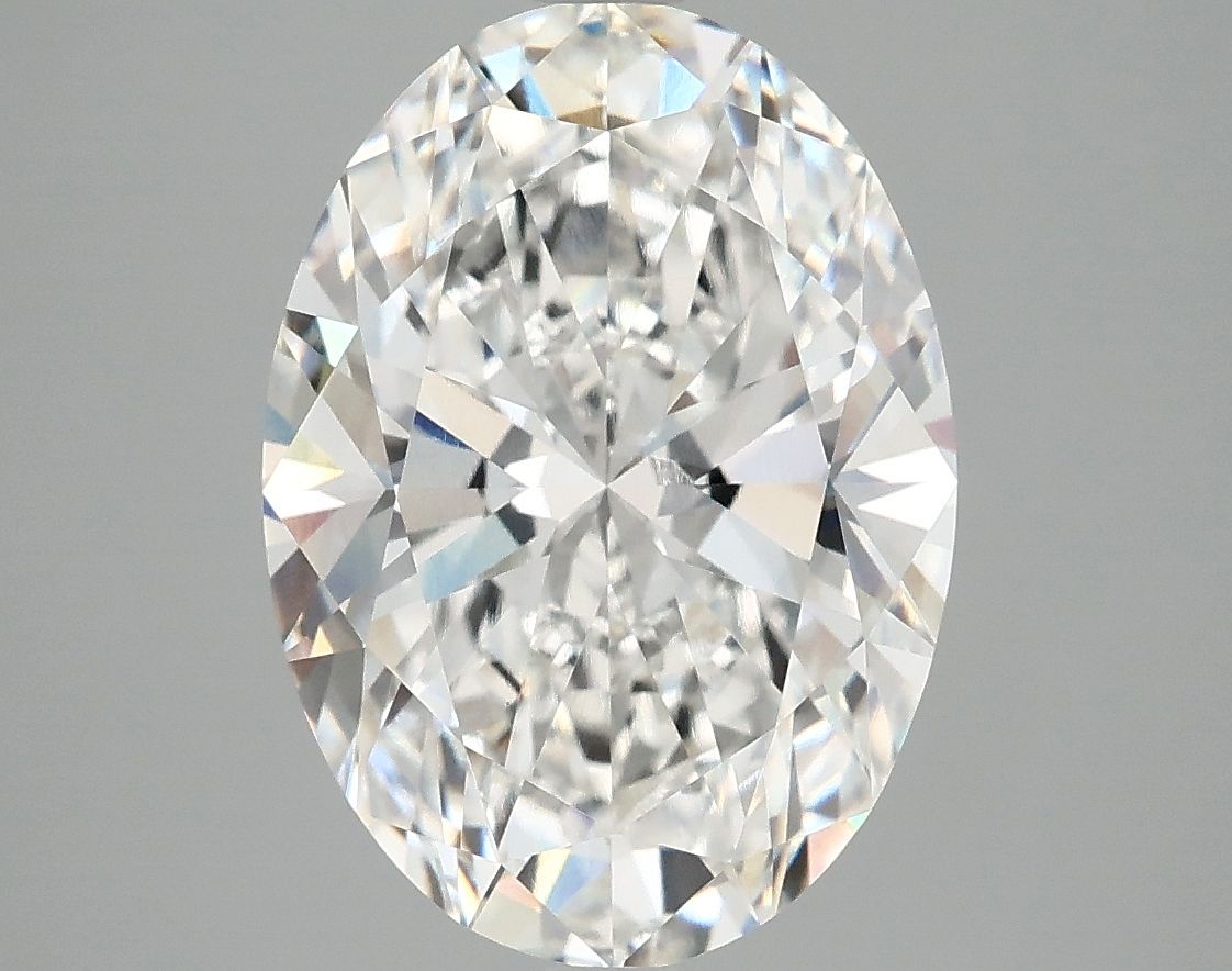 4.85 ct. oval Lab Grown Diamond front image