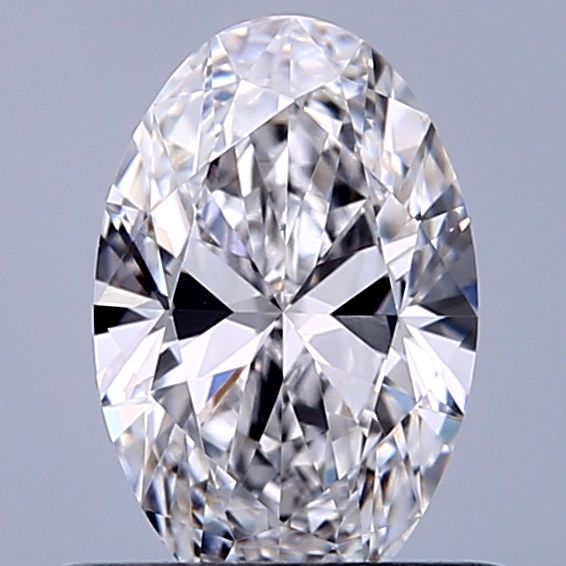0.53 ct. oval Lab Grown Diamond front image