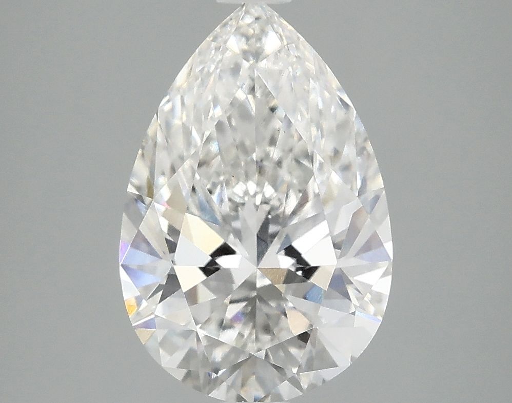 2.60 ct. pear Lab Grown Diamond front image