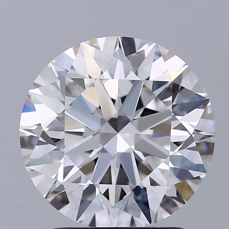 2.02 ct. round Lab Grown Diamond front image