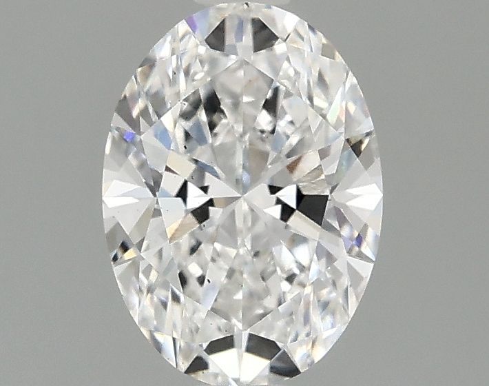 1.05 ct. oval Lab Grown Diamond front image