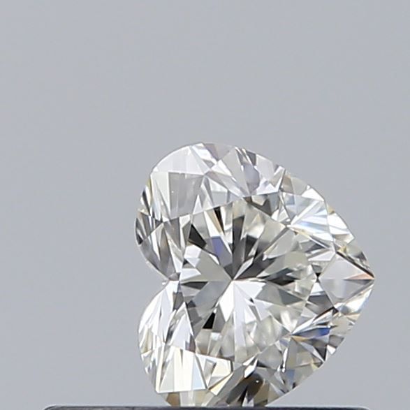 0.35 Carat H VVS2 Heart Diamond