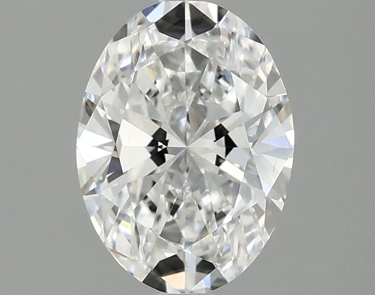 1.52 ct. oval Lab Grown Diamond front image
