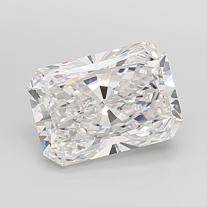 6.08 ct. radiant Lab Grown Diamond front image