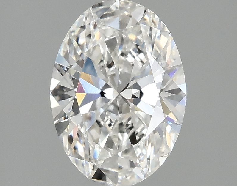 1.52 ct. oval Lab Grown Diamond front image