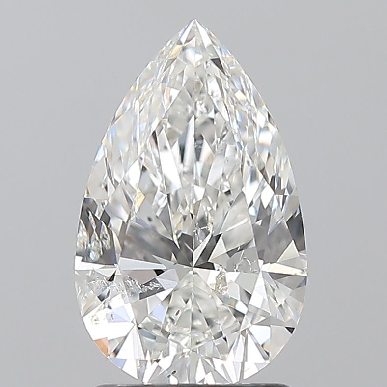 Pear Diamond