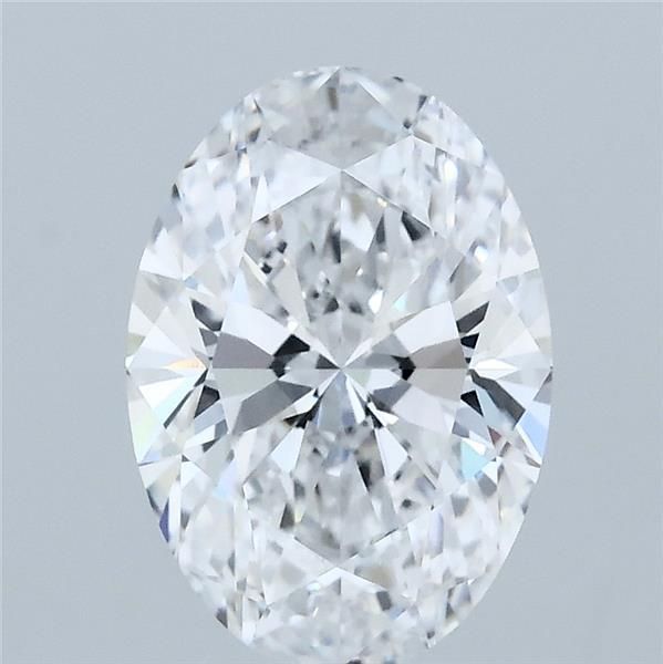 2.00 ct. oval Lab Grown Diamond front image