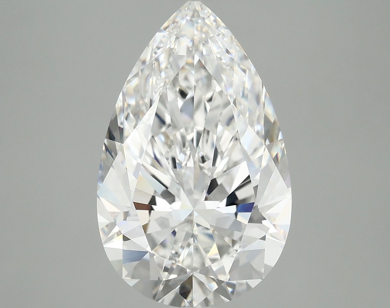 4.84 ct. pear Lab Grown Diamond front image