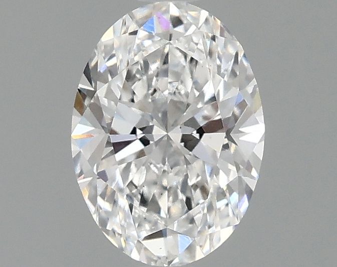 1.01 ct. oval Lab Grown Diamond front image