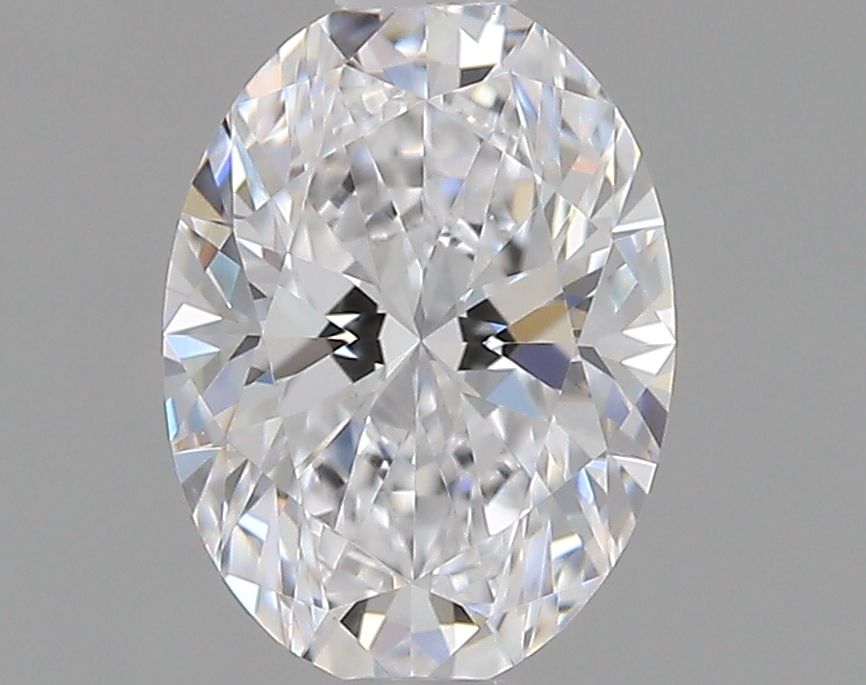 0.55 ct. oval Lab Grown Diamond front image