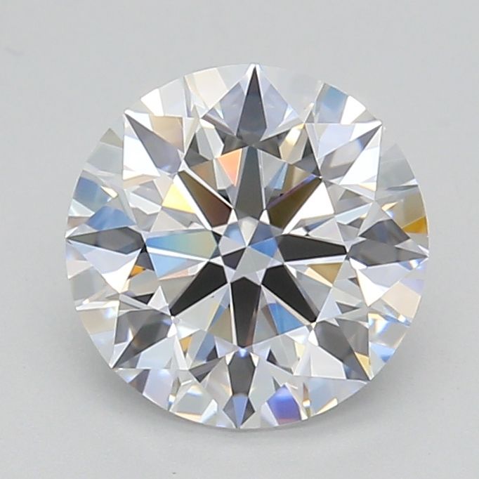 2.40 ct. round Lab Grown Diamond front image