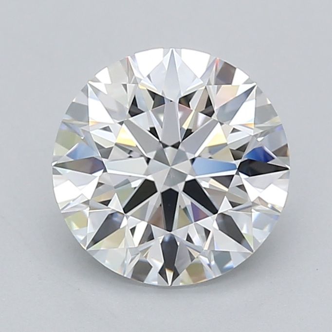 2.86 ct. round Lab Grown Diamond front image