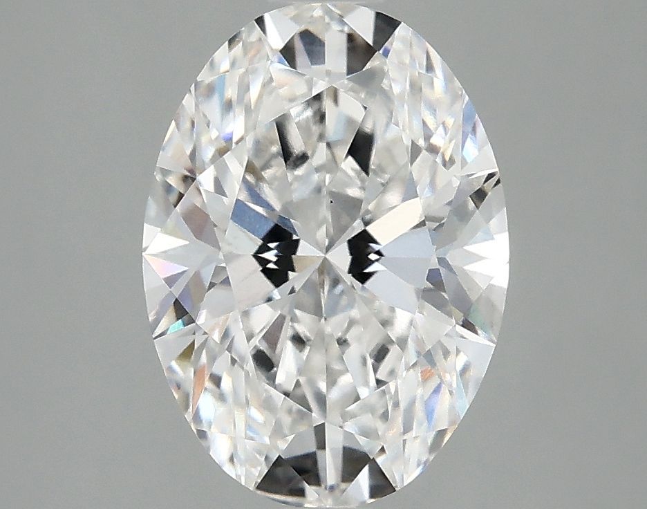 2.55 ct. oval Lab Grown Diamond front image