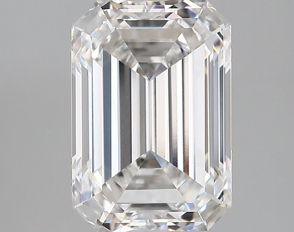 4.29 ct. emerald Lab Grown Diamond front image