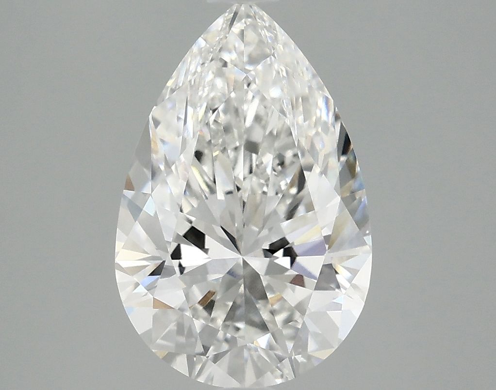 2.51 ct. pear Lab Grown Diamond front image