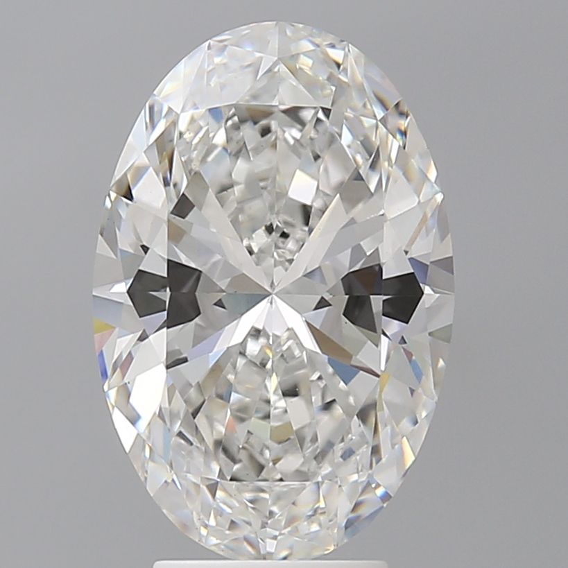 4.60 ct. oval Lab Grown Diamond front image