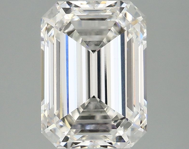 2.58 ct. emerald Lab Grown Diamond front image