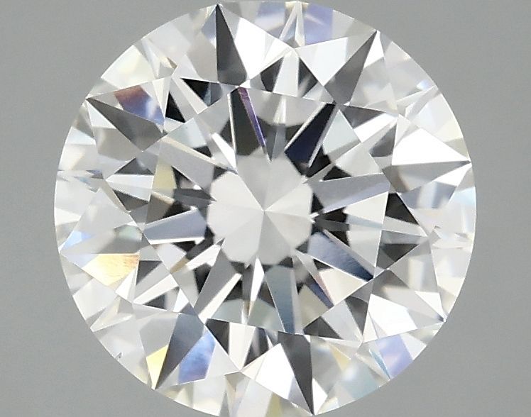 2.46 ct. round Lab Grown Diamond front image