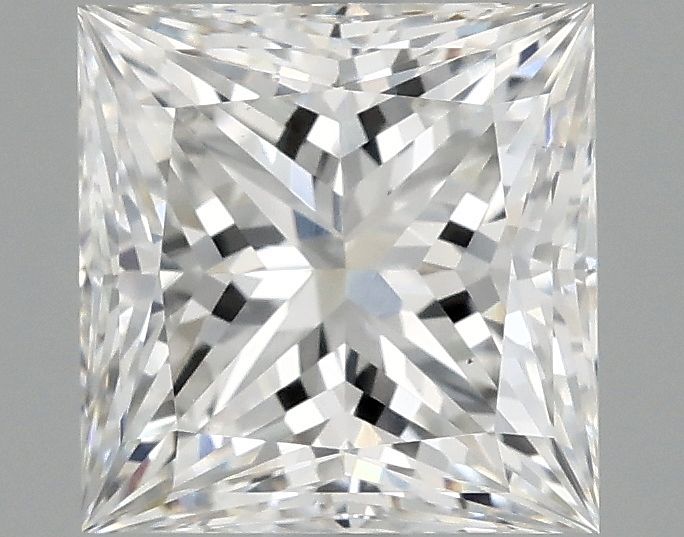 2.09 ct. princess Lab Grown Diamond front image