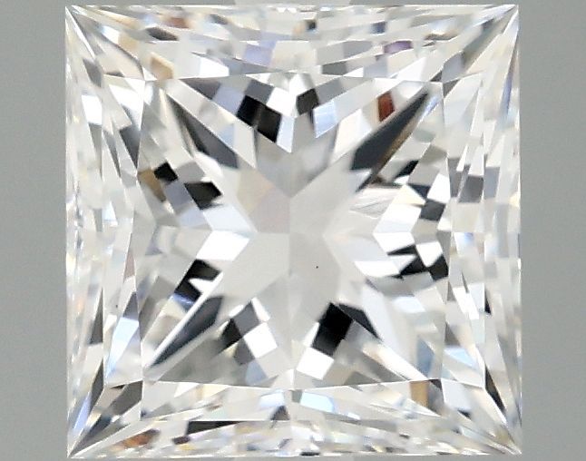 2.54 ct. princess Lab Grown Diamond front image
