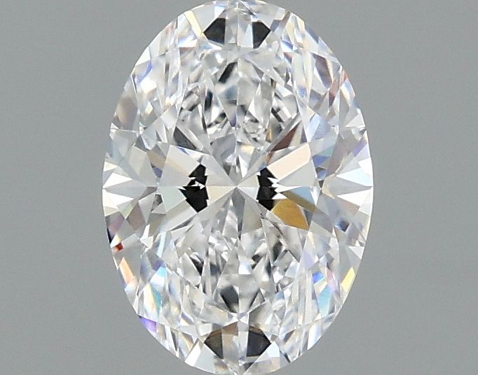 0.97 ct. oval Lab Grown Diamond front image
