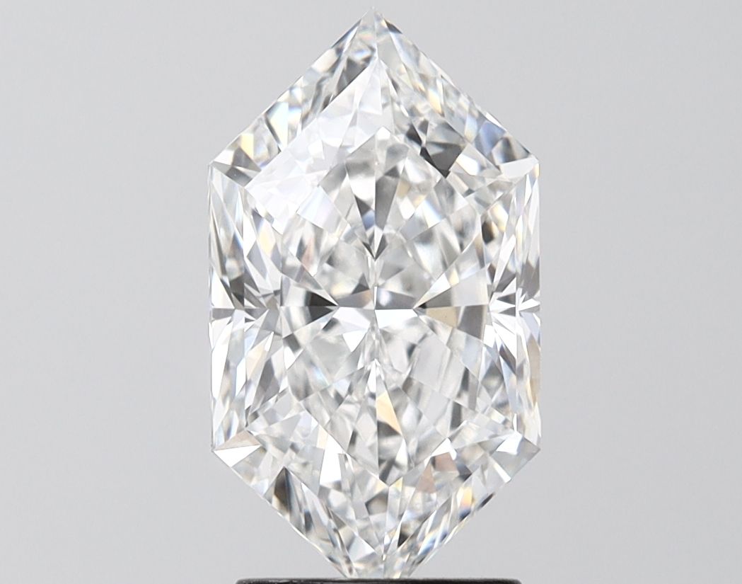 2.65 ct lab-grown Hexagonal Diamond