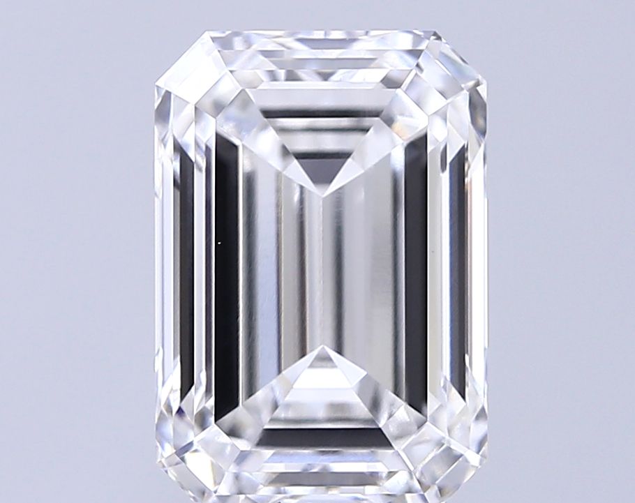 3.03 ct. emerald Lab Grown Diamond front image
