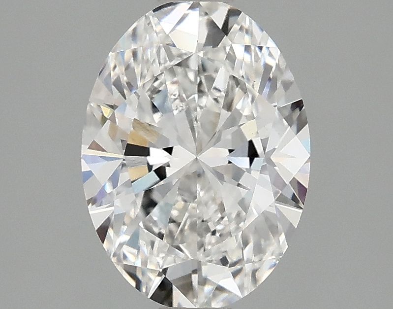 1.60 ct. oval Lab Grown Diamond front image