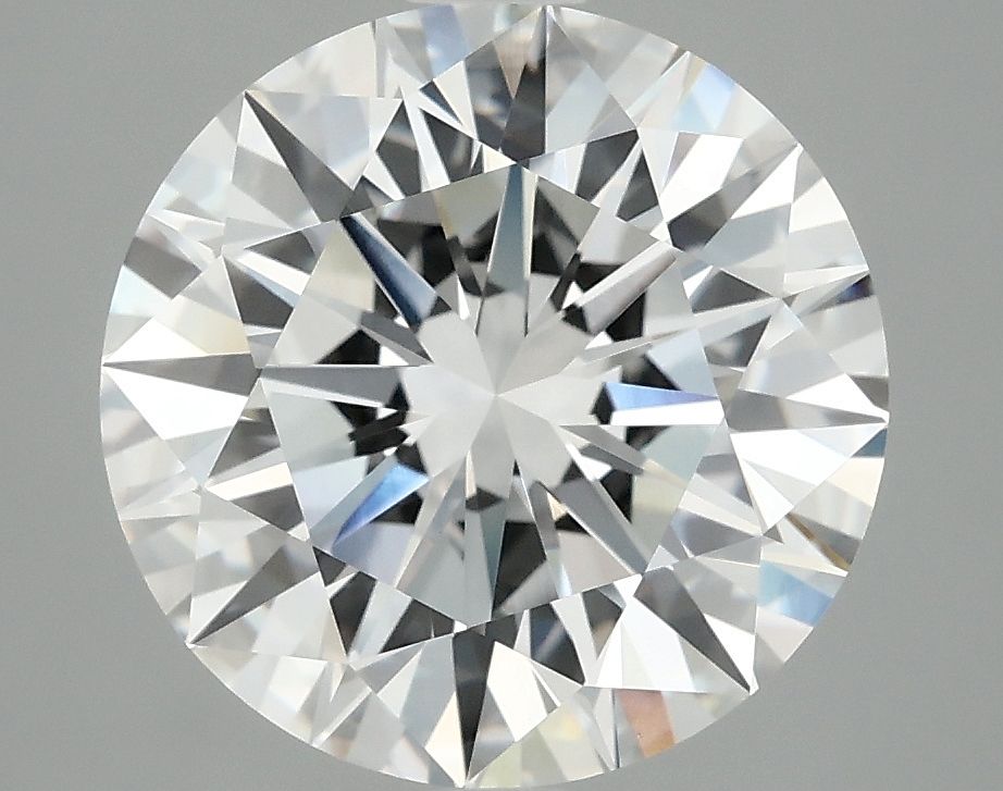 5.10 ct. round Lab Grown Diamond front image
