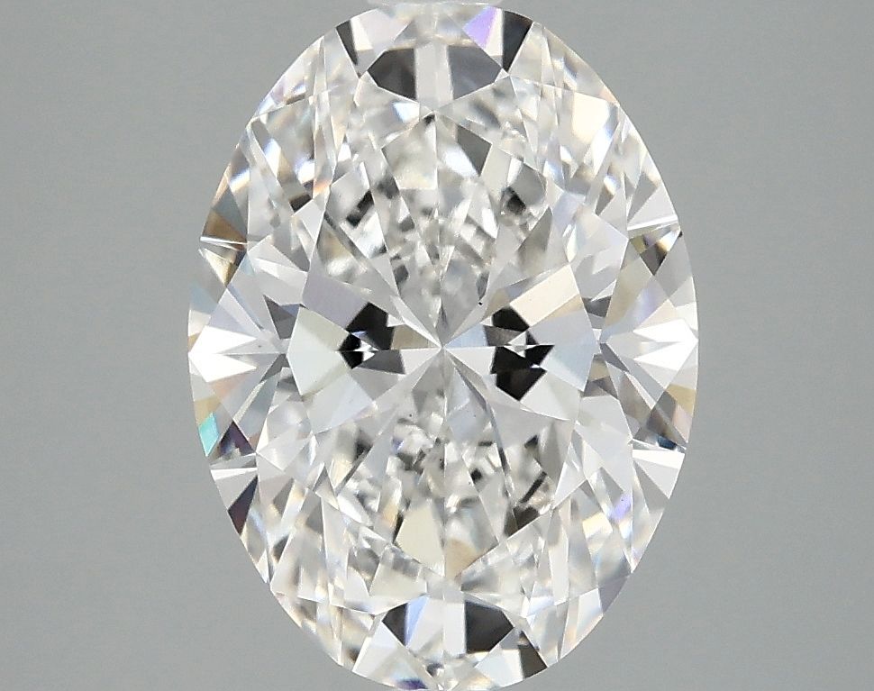 3.04 ct. oval Lab Grown Diamond front image