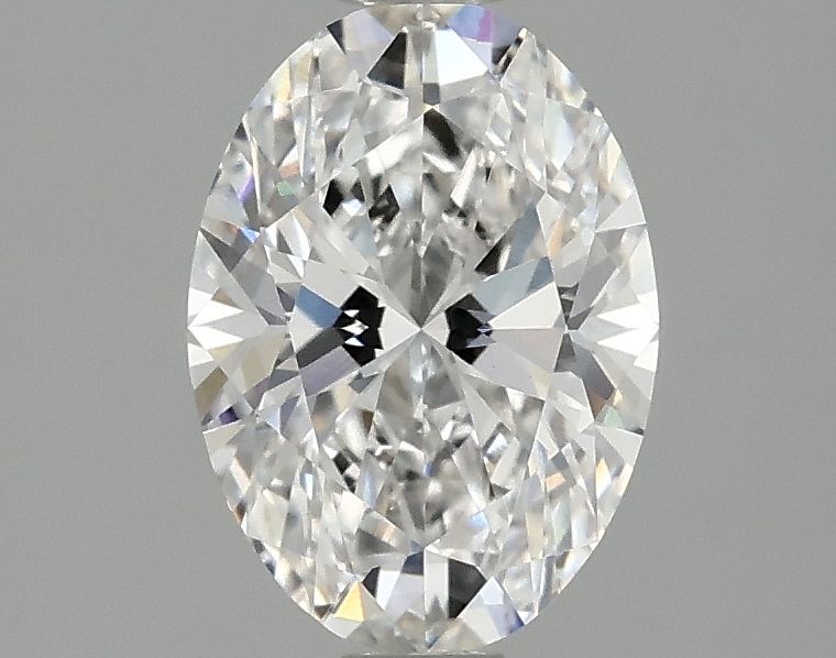 1.49 ct. oval Lab Grown Diamond front image