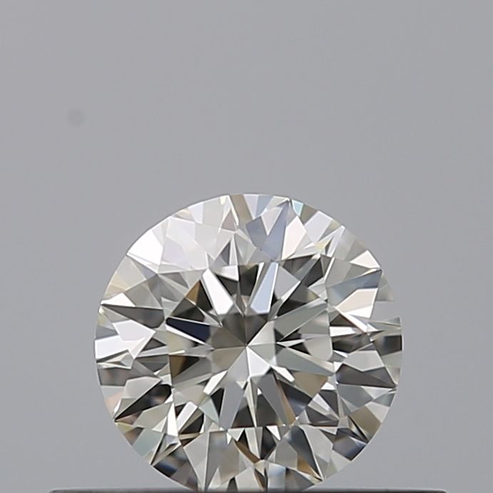 0.34 Carat Round Diamond H VVS1