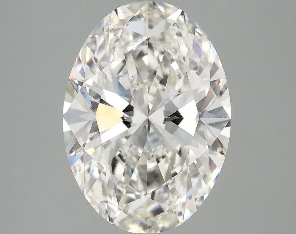 3.10 ct. oval Lab Grown Diamond front image