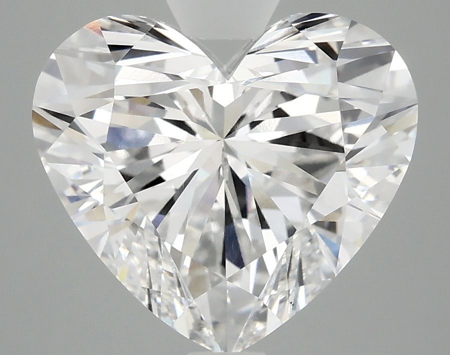 4.09 ct. heart Lab Grown Diamond front image