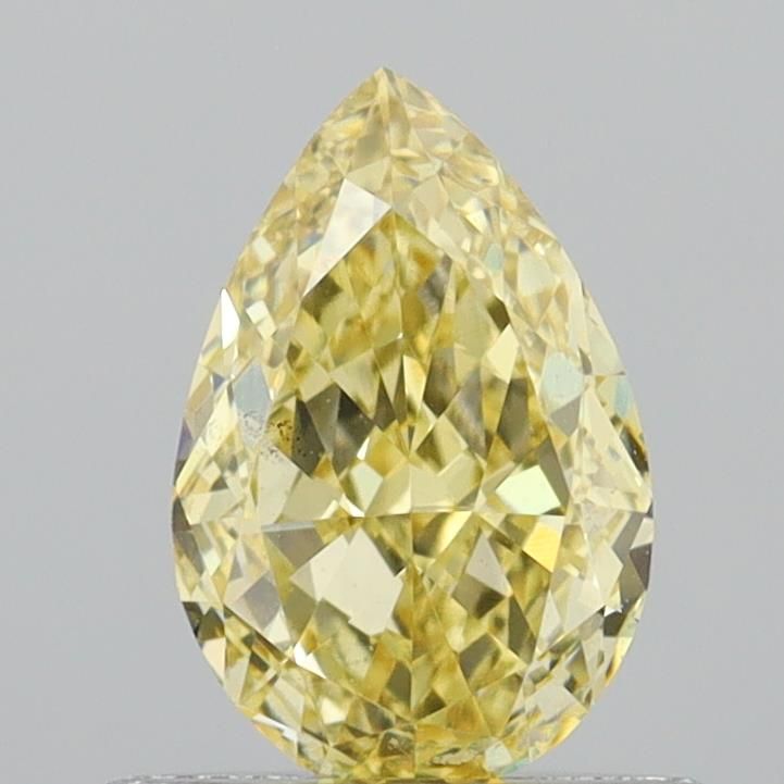 0.73 ct. pear Lab Grown Diamond front image