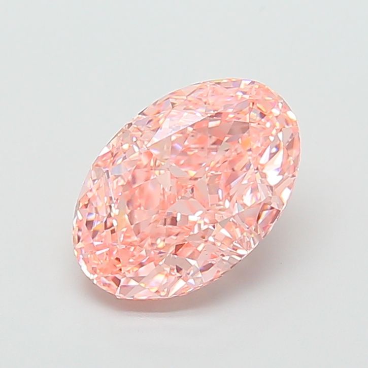 5.09 ct. oval Lab Grown Diamond front image