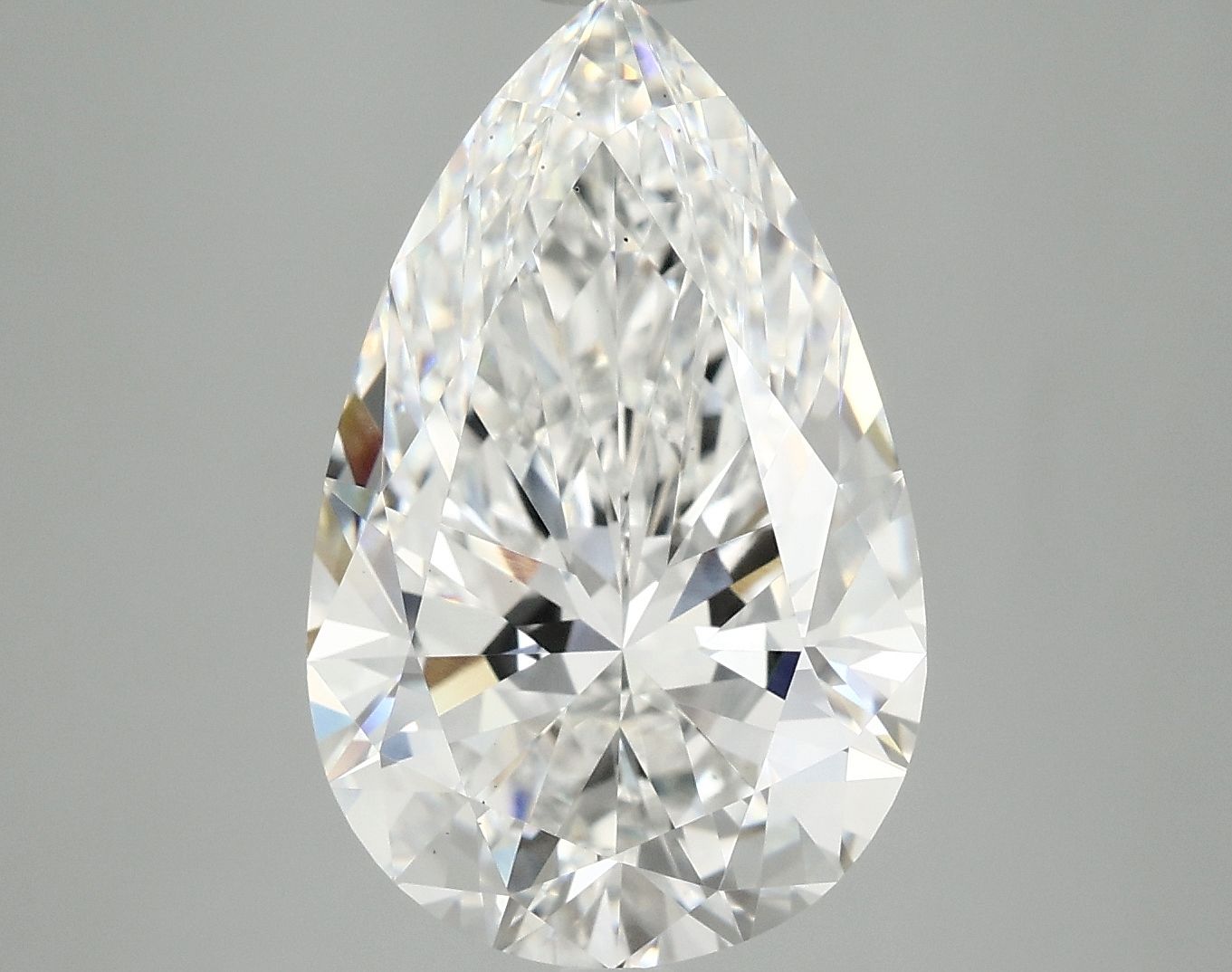 5.04 ct. pear Lab Grown Diamond front image