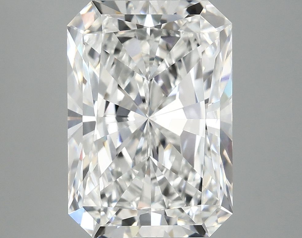 4.19 ct. radiant Lab Grown Diamond front image