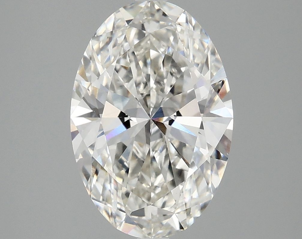 3.01 ct. oval Lab Grown Diamond front image