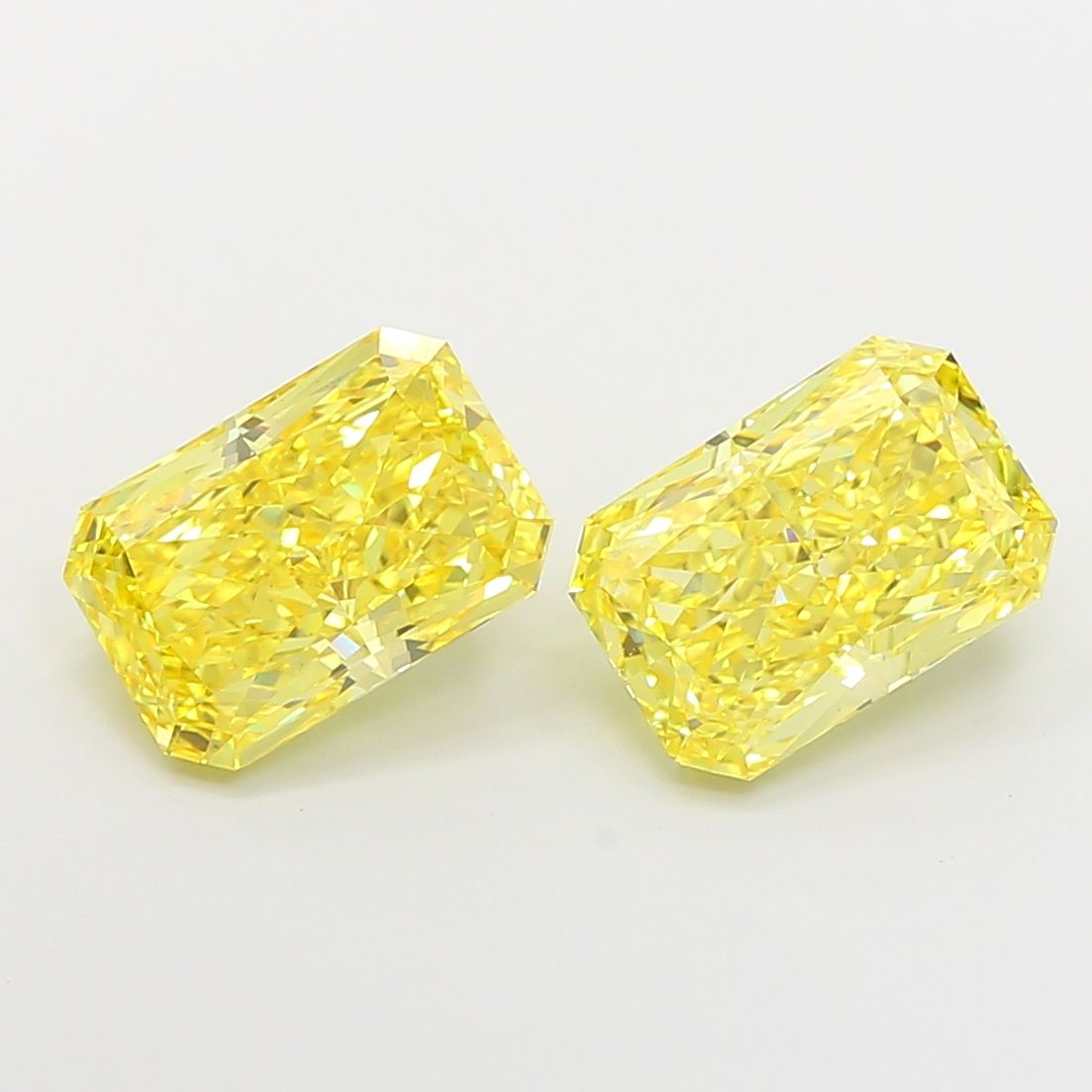 3.23 ct. radiant Lab Grown Diamond front image