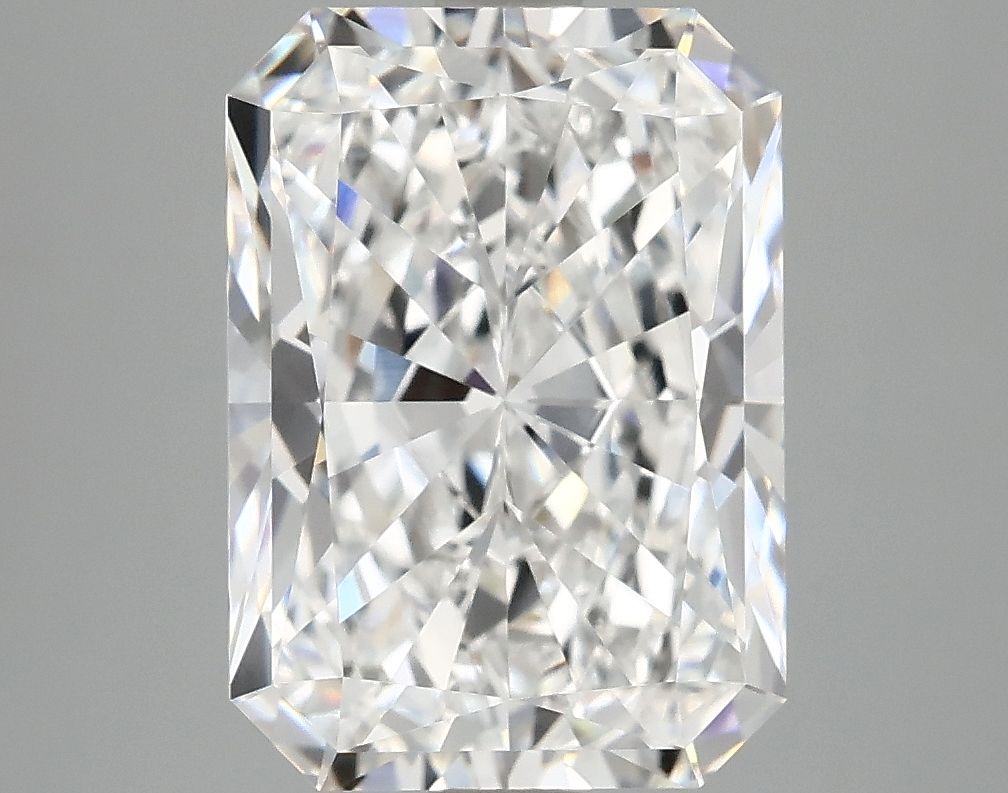 4.18 ct. radiant Lab Grown Diamond front image
